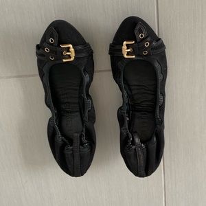 Burberry flats